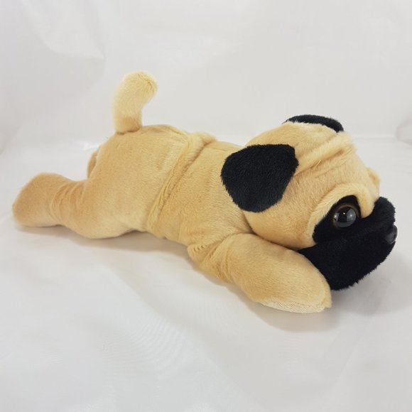 NWT AURORA Pug-ger Dog Plush Stuffed Animal Toy Lovey Pets Puppy Pug Dog - Picture 10 of 16